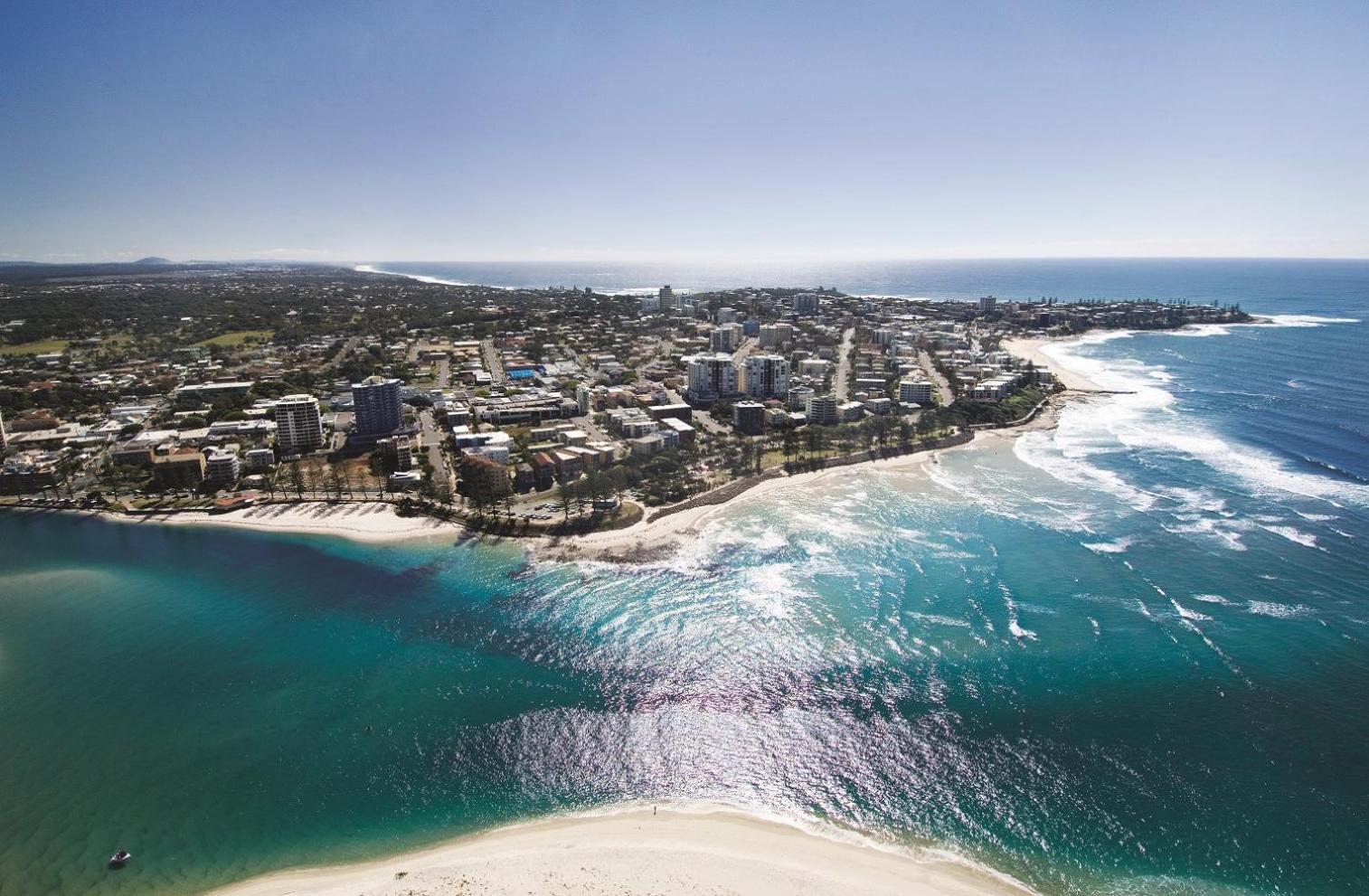 Rumba Beach Resort Caloundra Exterior photo