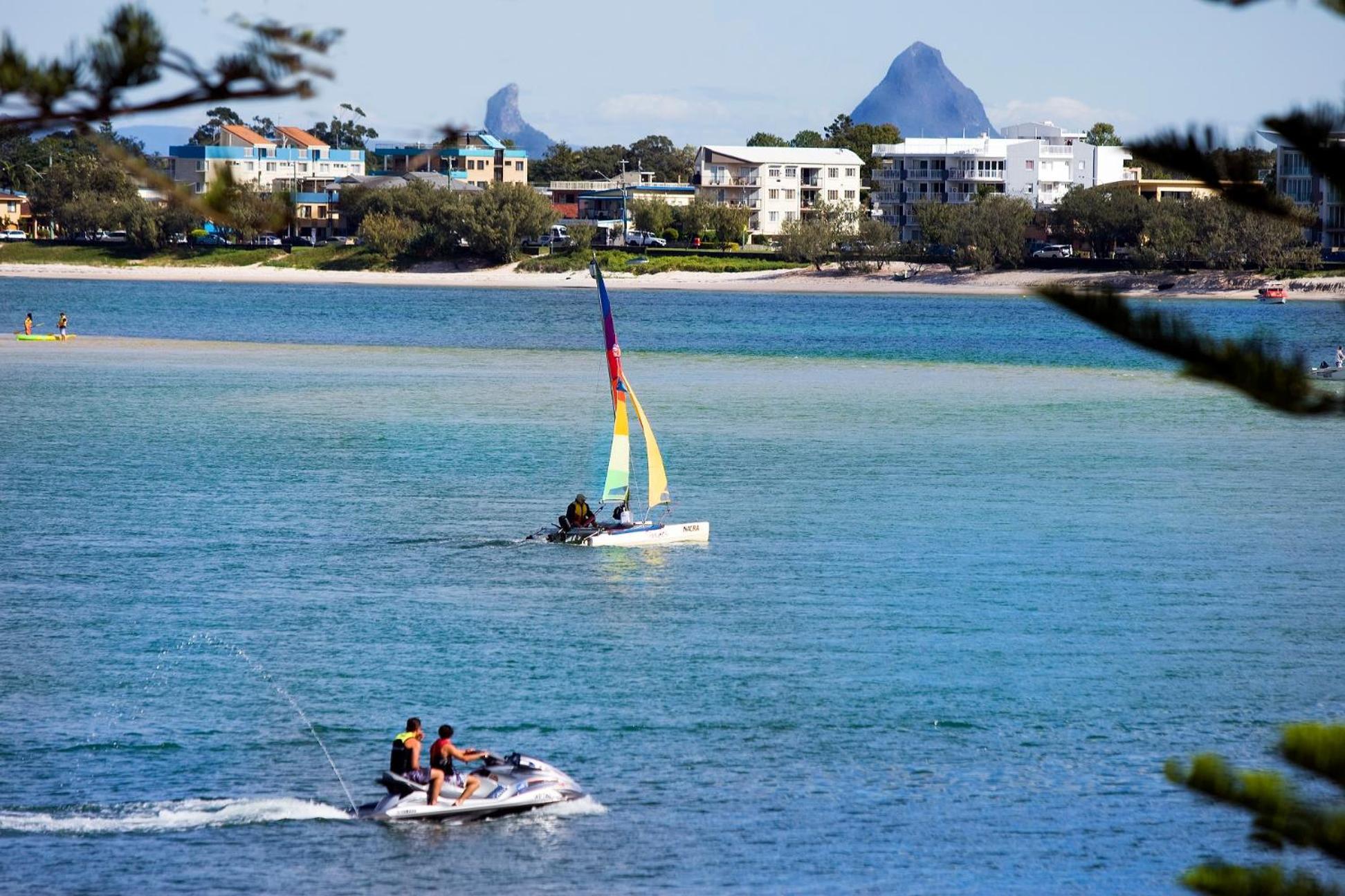 Rumba Beach Resort Caloundra Exterior photo